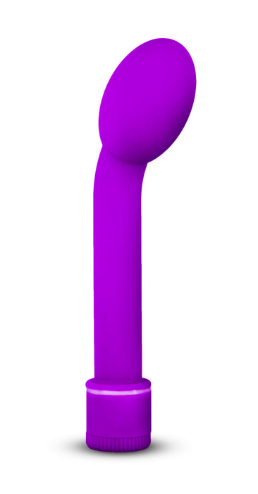 Eden 6" Long Purple G Spot Vibrator