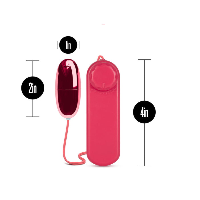 Eden Red Waterproof Multi-Speed Egg Vibrator