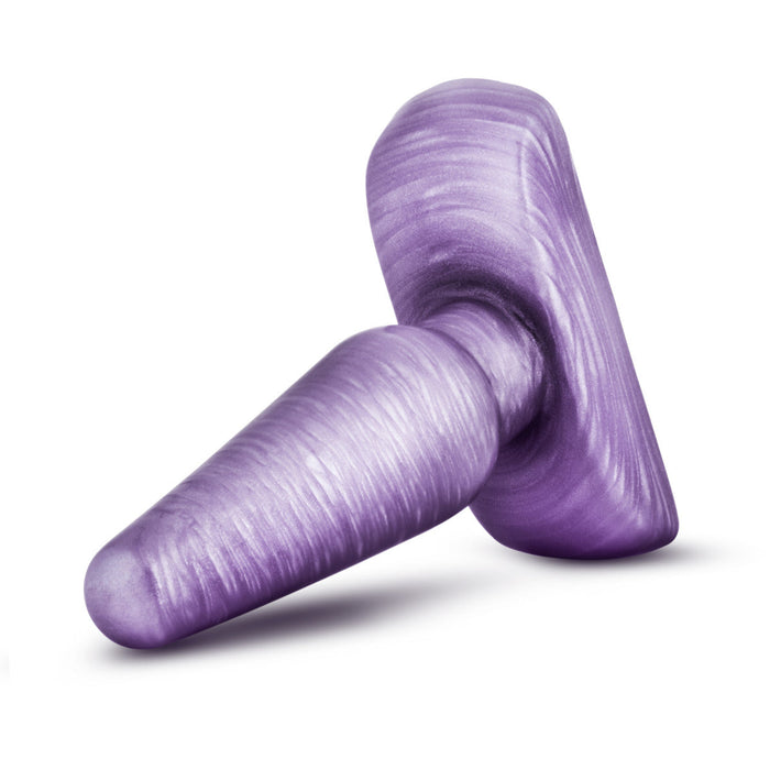 Eden 4.5" Long Purple Beginner's Anal Butt Plug