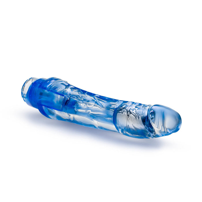 Eden 9" Long Blue Realistic Dildo