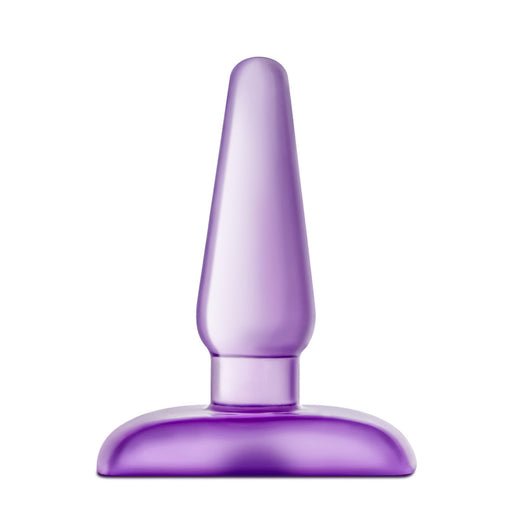 Adult Sex Toys 4" Long Purple Beginner's Anal Butt Plug