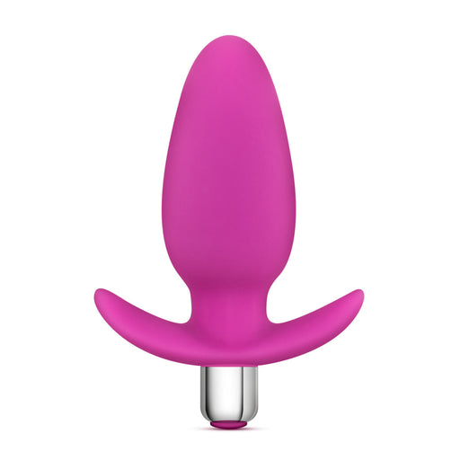 Adult Sex Toys 4.5" Long Pink Silicone 10 Mode Anal Butt Plug