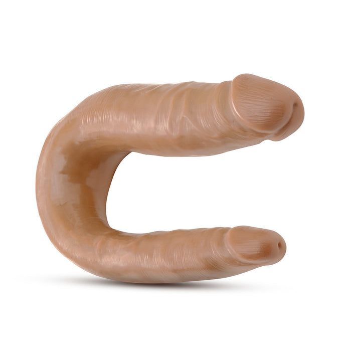 Eden 12.5" Long Realistic U-Shape Double Sided Dildo