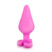 Adult Sex Toys Pink Silicone Anal Butt Plug