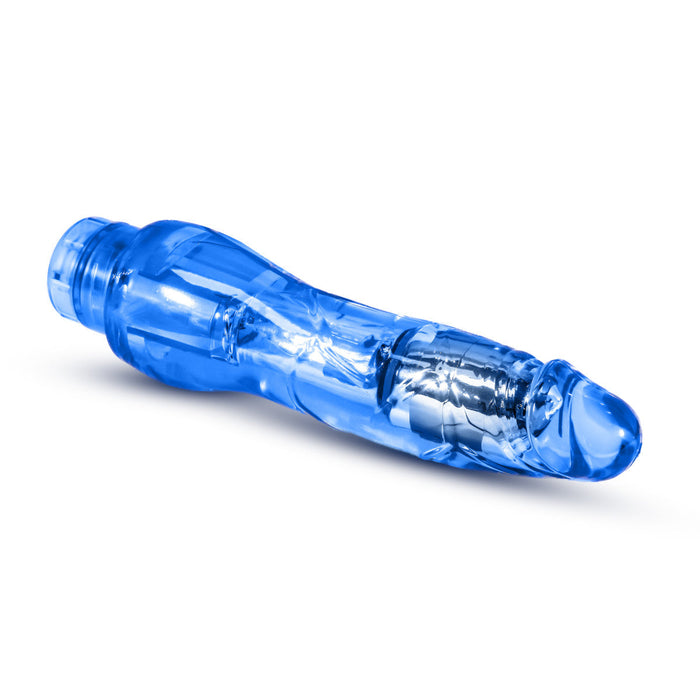 Eden 8.5" Long Blue Adjustable Dildo