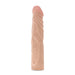 Adult Sex Toys 7" Long Beige G Spot Realistic Vibrating Dildo