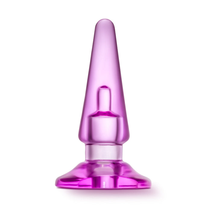 Adult Sex Toys 4" Long Pink Anal Butt Plug