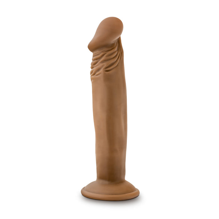 Adult Sex Toys 6.5" Long Ridged Realistic Dildo With Suction Cup Base