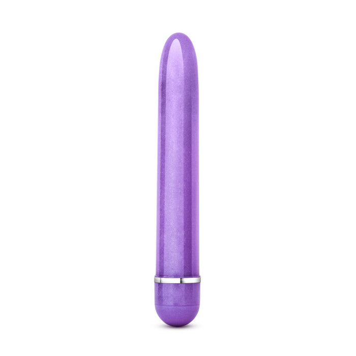 Adult Sex Toys 7" Long Rounded Purple Vibrator