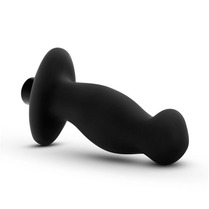 Eden 4" Long Black Silicone 10 Mode Anal Butt Plug