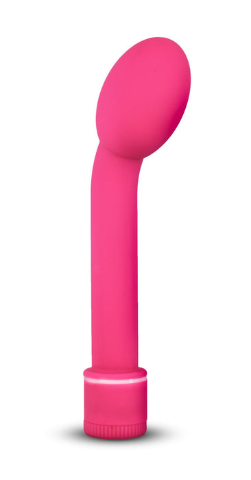 Eden 6" Long Pink G Spot Vibrator