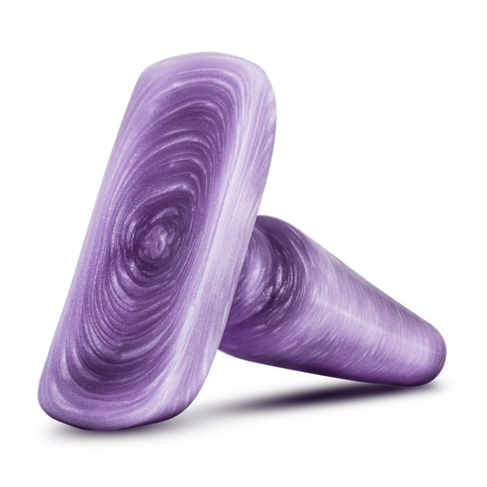 Eden 4.5" Long Purple Beginner's Anal Butt Plug