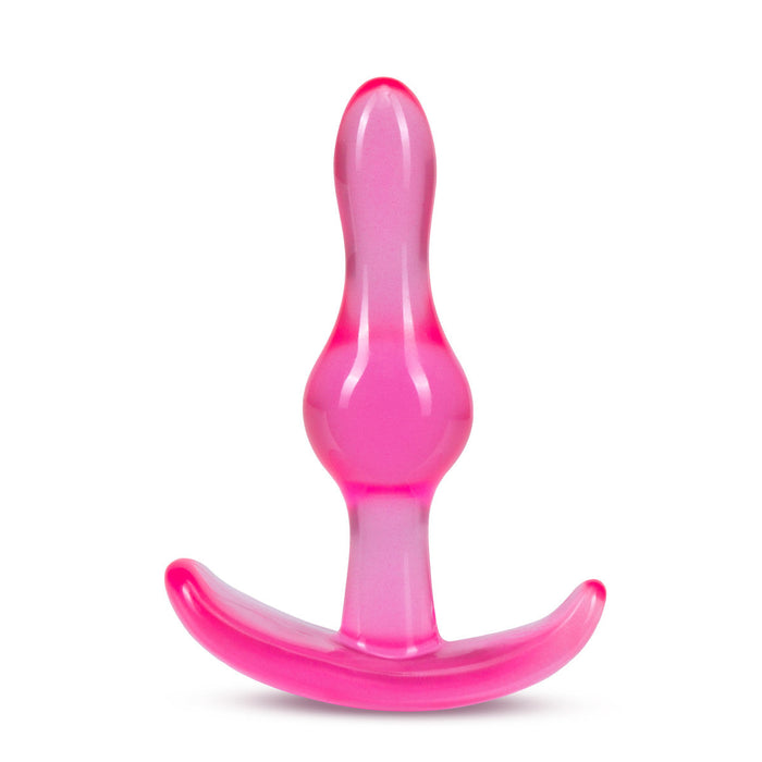 Adult Sex Toys 3.5" Long Pink Beginner's Anal Butt Plug