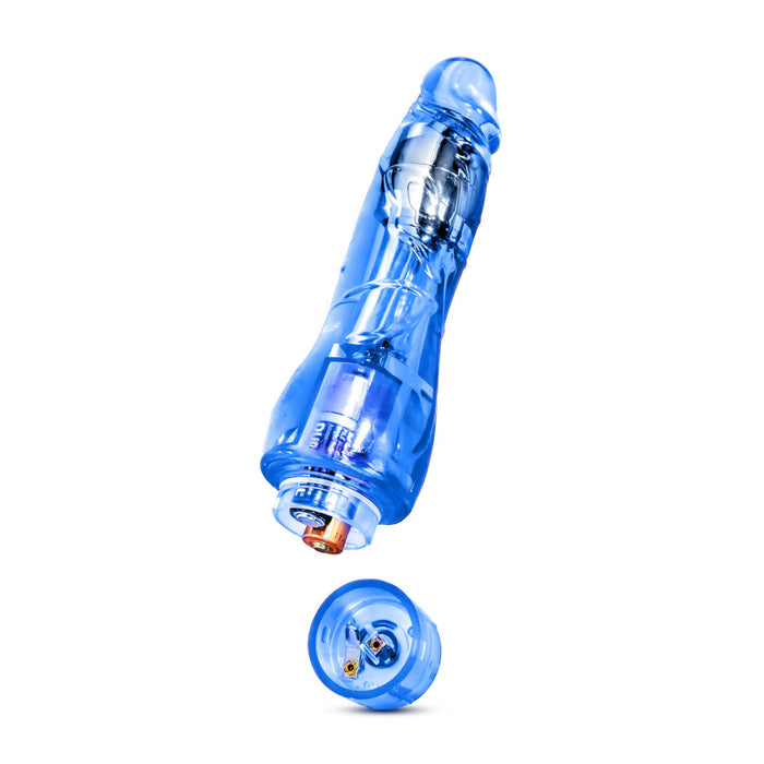 Eden 8.5" Long Blue Adjustable Dildo