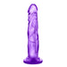 Adult Sex Toys 7.5" Long Purple Realistic Dildo