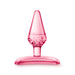 Adult Sex Toys Pink Beginner's Anal Butt Plug