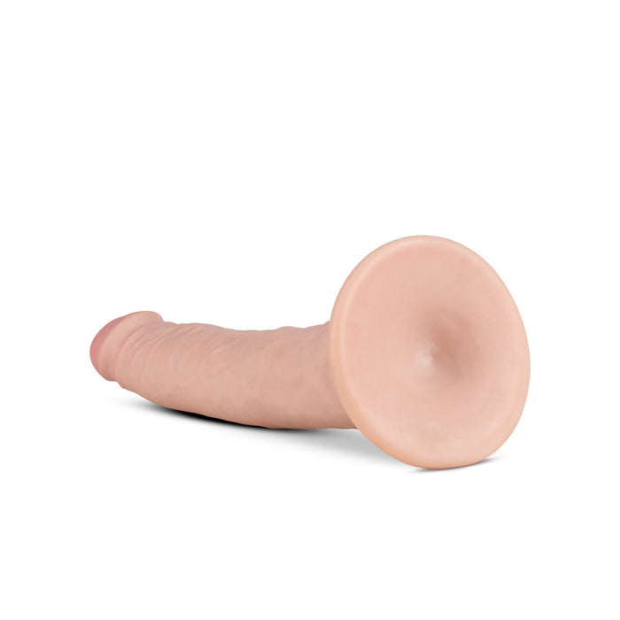 Eden 8" Long Beige Dildo With Suction Cup Base