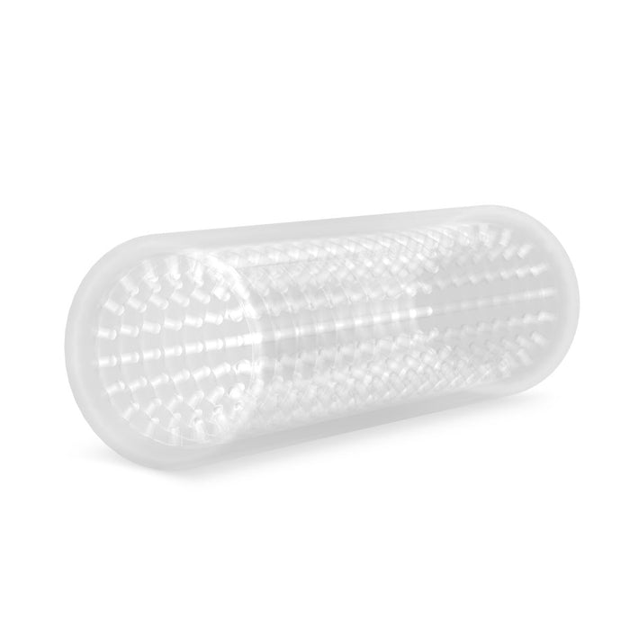 Eden Clear Soft Nubby Ticklers Stroker Sleeve Masturbator