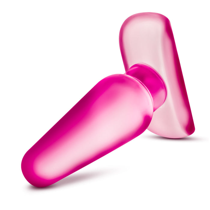 Eden 4.5" Long Pink Beginner's Anal Butt Plug