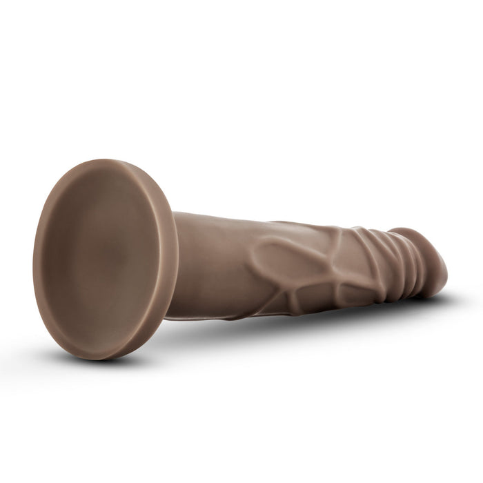 Eden 7.5" Long Brown Realistic Dildo With Suction Cup Base