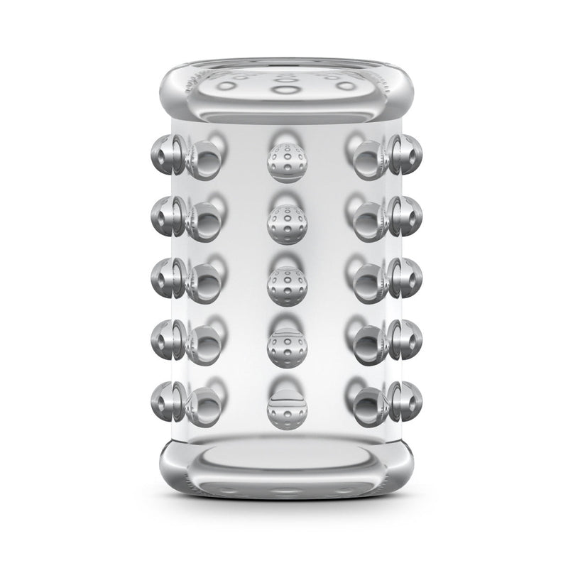 Eden 6 Piece Clear Cock Ring