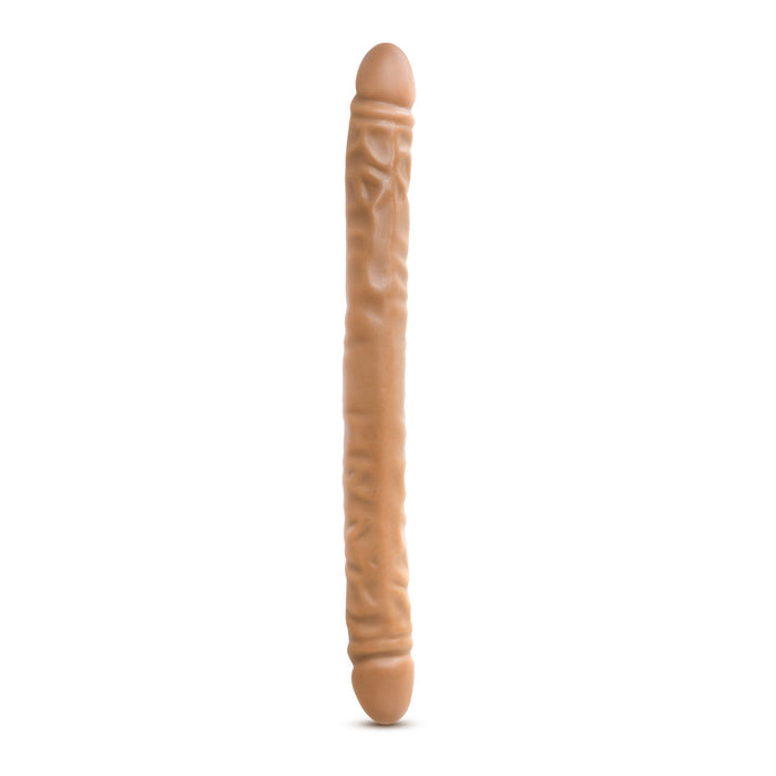 Eden 18" Long Brown Realistic Double Sided Dildo