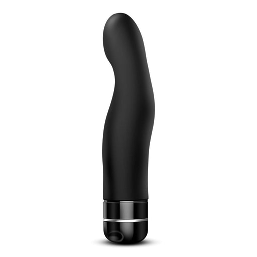 Adult Sex Toys 8" Long Ridged Black Waterproof G Spot Vibrator