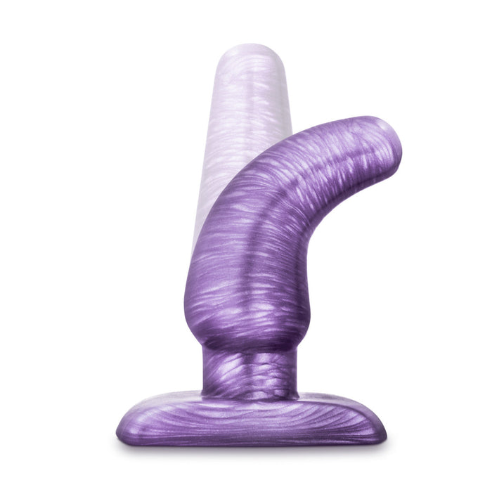 Eden 4.5" Long Purple Beginner's Anal Butt Plug