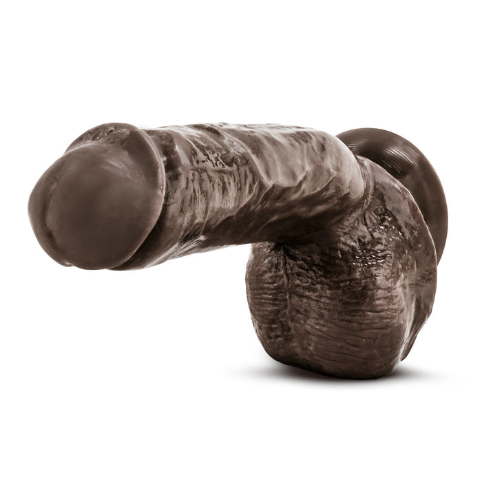 Eden 8.5" Long Brown Realistic Dildo