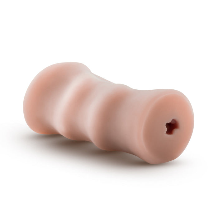 Eden Ultra Soft Realistic & Lifelike Snug Anal Pocket Pussy Beige Masturbator