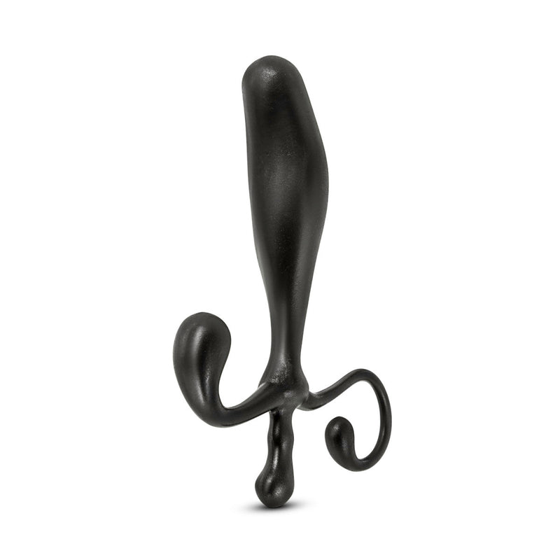 Eden 5" Long Black Prostate Stimulator Anal Butt Plug