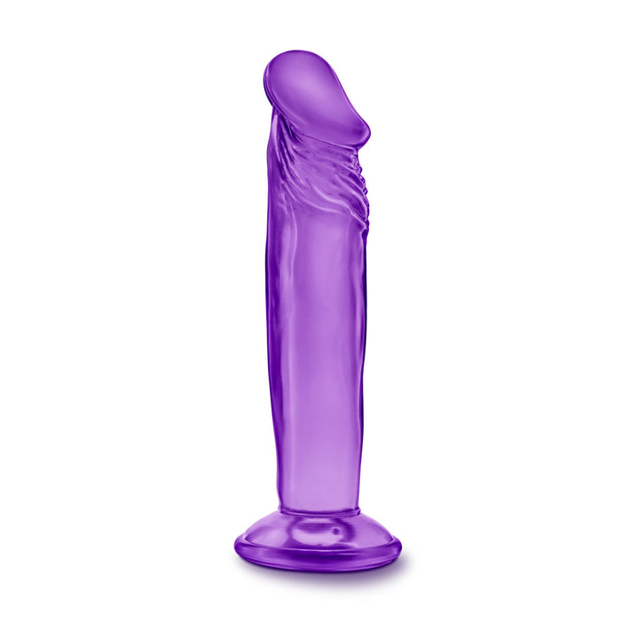 Adult Sex Toys 6.5" Long Purple Realistic Dildo