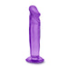 Adult Sex Toys 6.5" Long Purple Realistic Dildo