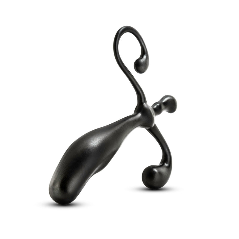 Eden 5" Long Black Prostate Stimulator Anal Butt Plug