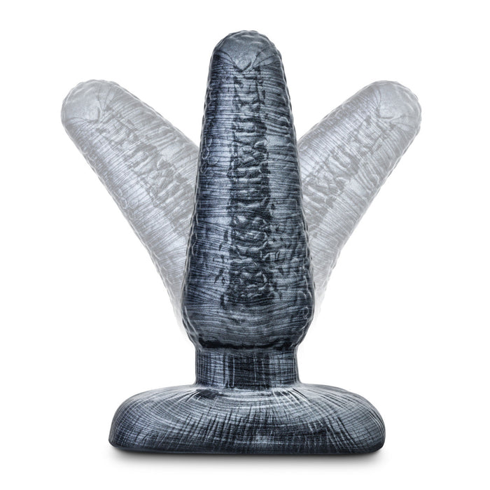 Eden 5" Long Black Anal Butt Plug