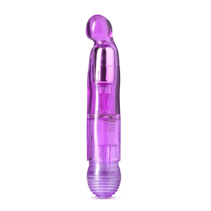 Adult Sex Toys 7" Long Purple Curved G Spot Realistic Dildo