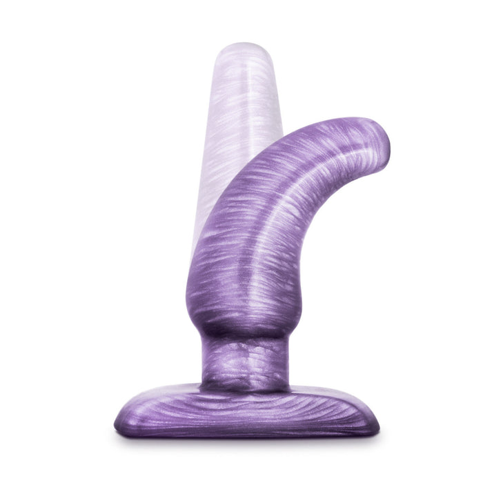 Eden 4.5" Long Purple Beginner's Anal Butt Plug