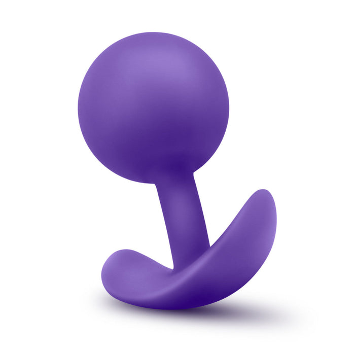 Eden 3.5" Long Purple Silicone Motion Activated Anal Butt Plug