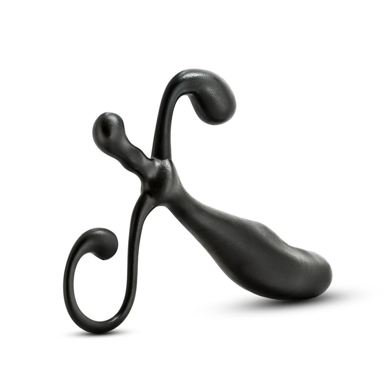 Eden 5" Long Black Prostate Stimulator Anal Butt Plug