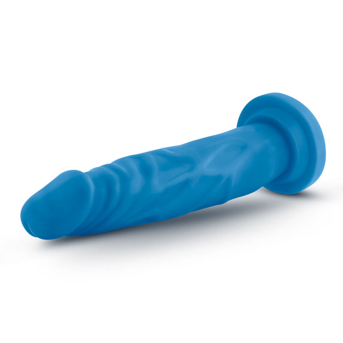 Eden 7.5" Long Blue Realistic Dildo