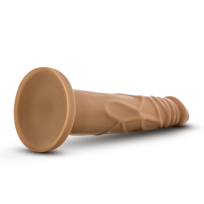 Eden 7.5" Long Beige Realistic Dildo With Suction Cup Base