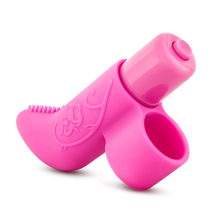 Eden 3.5" Long 7 Mode Pink Waterproof Finger Vibrator