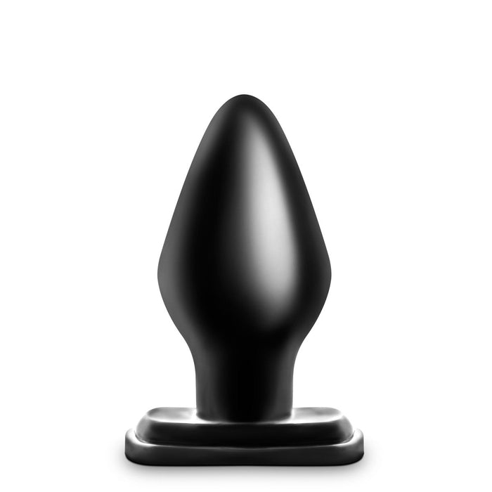 Adult Sex Toys 6" Long XX-Large Black Anal Butt Plug