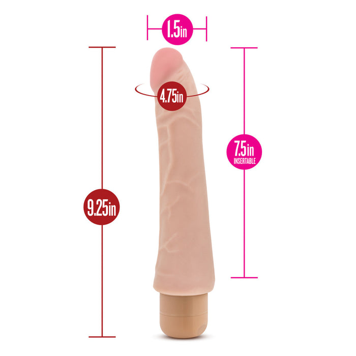 Eden Beige G Spot Vibrating Dildo