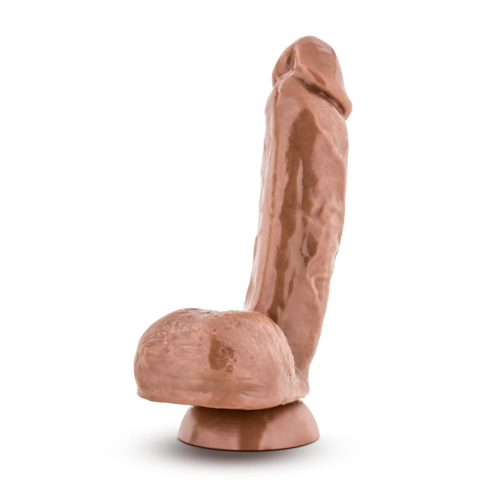 Adult Sex Toys 8.5" Long Realistic Dildo With Balls & Suction Cup Base