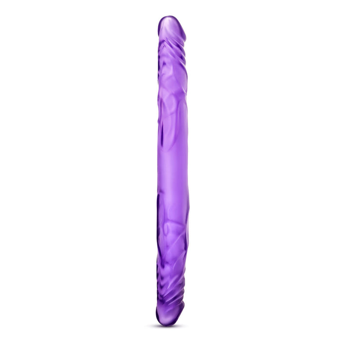 Eden 14" Long Purple Realistic Double Sided Dildo