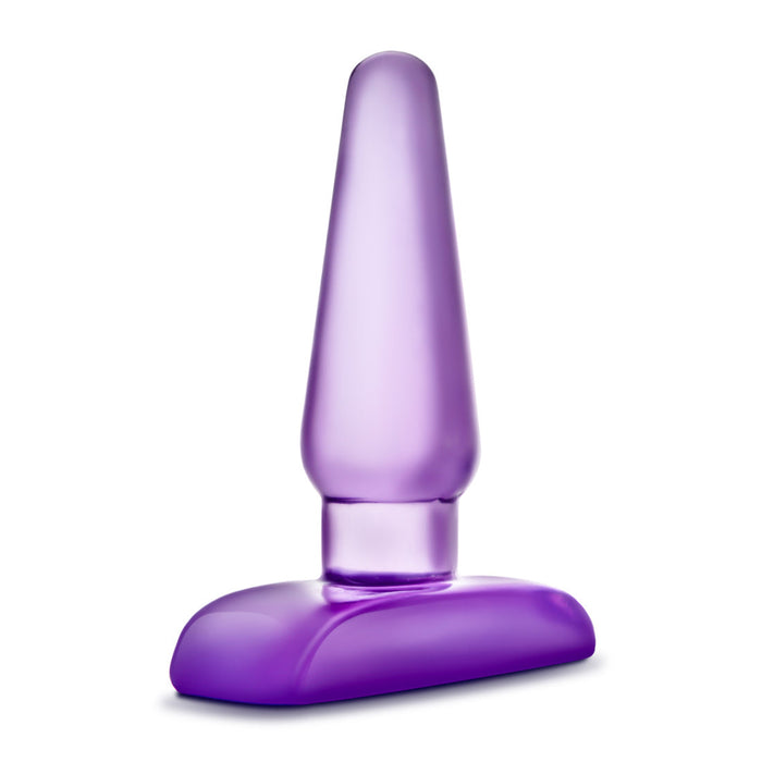 Eden 4" Long Purple Beginner's Anal Butt Plug