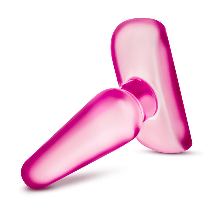 Eden 4" Long Pink Beginner's Anal Butt Plug