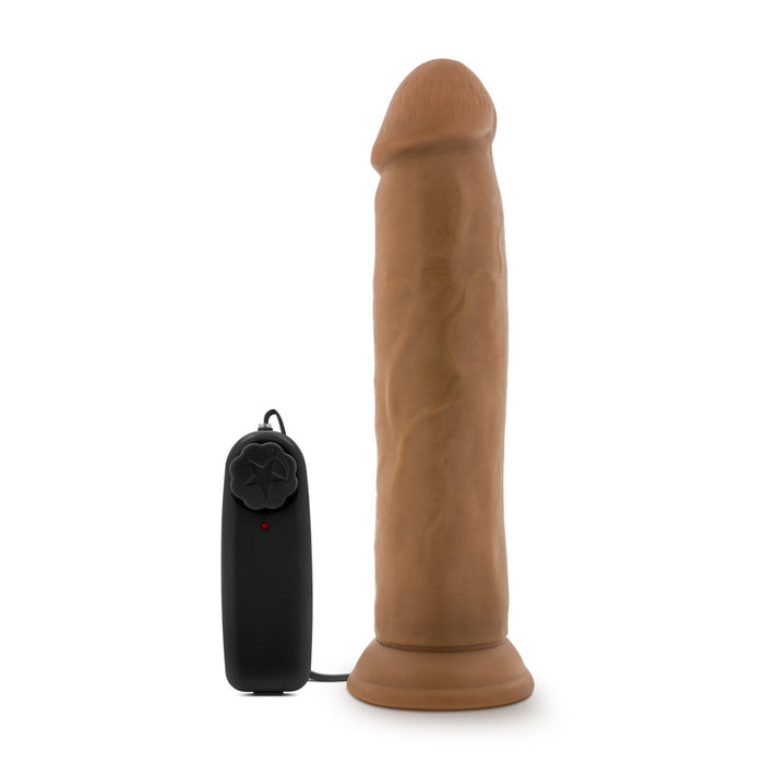 Adult Sex Toys 9.5" Long Ridged Suction Realistic Dildo With Suction Cup Base