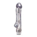 Adult Sex Toys 7" Long Clear Bulbous Adjustable Realistic Dildo